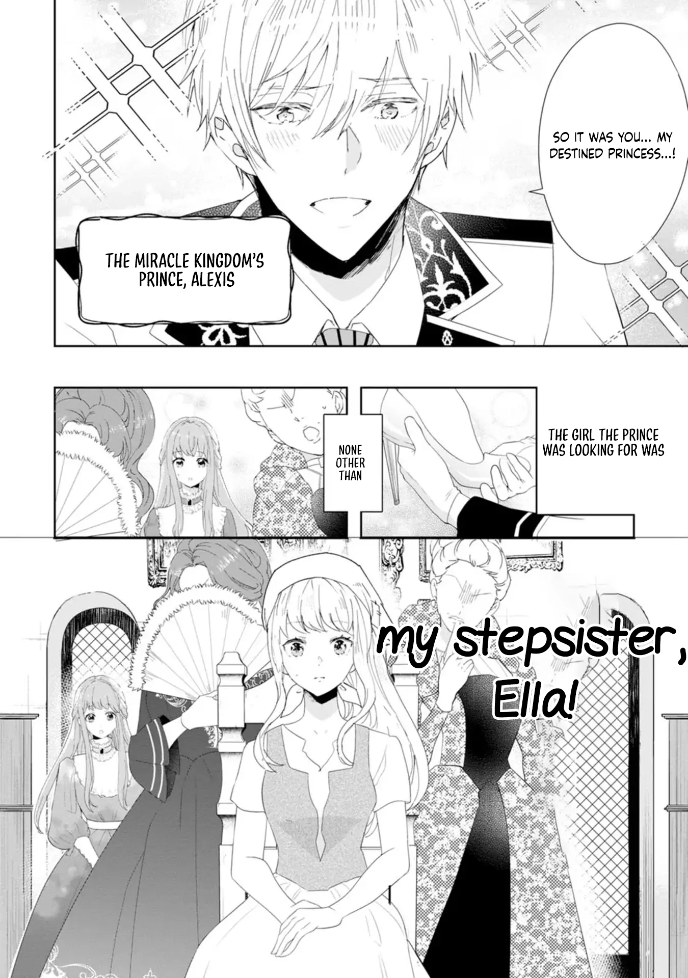 Cinderella’s Sister Became the Prince’s Bride, Living a Slow Life as the Stand-In Princess Chapter 1 Page 5